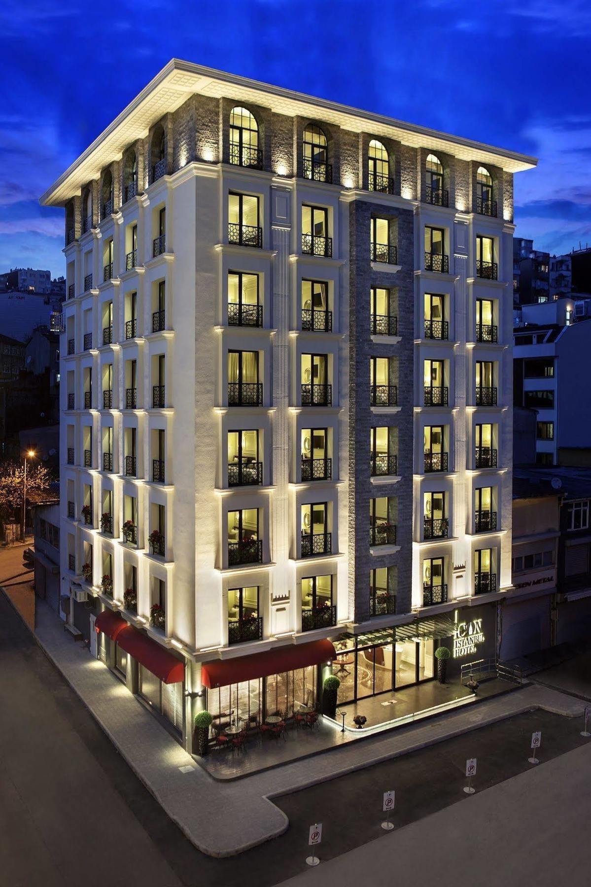 Icon Istanbul Hotel Esterno foto